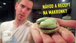 Tyhle domácí makronky jsou nejlepší Michal natočil snadný video recept a návod jak na to [upl. by Diarmid]