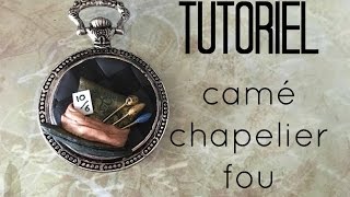 Tuto 41  Camé chapeau du chapelier fou  Alice in wonderland  PARTENARIAT  FRpandahallcom [upl. by Colleen]