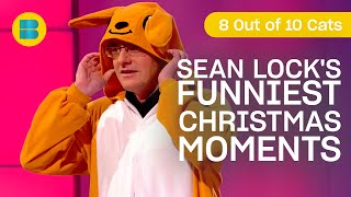 Sean Locks Funniest Christmas Moments  Volume1  8 Out of 10 Cats  Banijay Comedy [upl. by Yro]