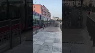 Tramway Ligne 4 Boulevard Driss Harti Moulay Rachid [upl. by Cressler]