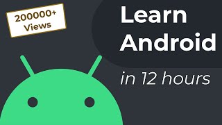 Android DevelopmentKotlin Full Course For Beginners 2023  12 Hour Comprehensive Tutorial For Free [upl. by Oralie]