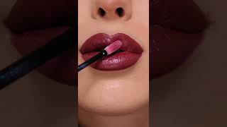 LIP LINER lipcombo liphacks buttholelip trendingaudi youtubeshorts lipstickhacks [upl. by Ahtivak]