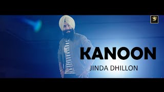 Kanoon  Jinda Dhillon  Bj Recordz  Latest Punjabi Song 2016 [upl. by Attelliw552]