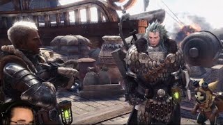 Practicing for Wilds  Monster Hunter World [upl. by Jeromy]