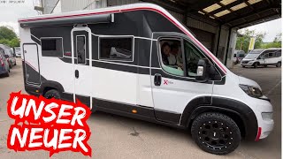 Wir holen unser Wohnmobil 💥 Beste aus 2 Welten  X250 Challenger VAN  Kastenwagen Alternative [upl. by Joung]