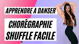 Apprendre une chorégraphie Shuffle facile [upl. by Kelby]