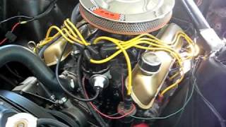 65 Mustang 289 V8 Magnaflow exhaust [upl. by Cirdet383]