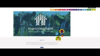 Manningham Housing New Website [upl. by Rilda]