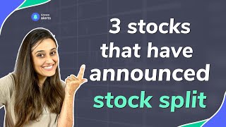 3 shares that have announced stock split  stock split alert [upl. by Jens867]