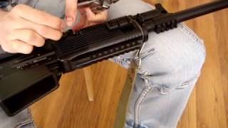 Vepr 12 disassembly [upl. by Andaira636]