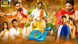 Dj full movie in hindi  Allu Arjun  Pooja Hegde  Dj full movie Allu Arjun  Facts amp Review [upl. by Kiernan]