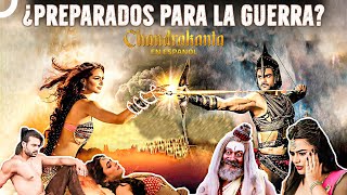 ¿PREPARADOS PARA LA GUERRA  Chandrakanta en Español  Escenas Más Populares [upl. by Gignac]