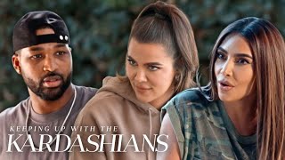 Khloe Kardashian CLOCKS Tristan’s Bold Move to Copy Her Decor Amid Moving Stress  KUWTK  E [upl. by Teleya]