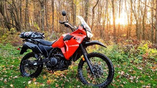 Is the quotNewquot 2022 KLR 650 Better Off Road Than My Gen2  Is it Worth Switching [upl. by Fronniah173]