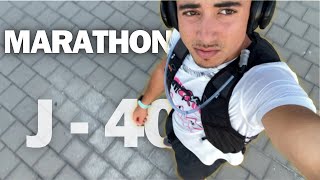 MARATHON de Toulouse plus que 40 jours… 🏃🏽‍♂️ [upl. by Cash]