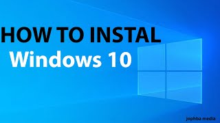 Windows 10 installation in SSD Step by Step tutorial  Windows 10  SSD [upl. by Akinak]