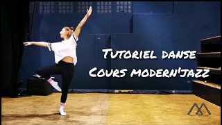 Tuto DANSE  Modernjazz débutant [upl. by Attenev]