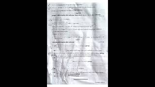 11th MathsSecond Mid Term Exam Question Paper With Answer Key TM Nov 2024 shorts Manimaths85 [upl. by Naraj]