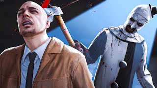 I Became The Terrifier AGAIN in GTA 5 RP [upl. by Rubin]