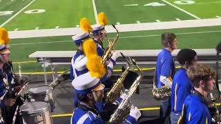 GLHS Marching Band Exits The Field  10424 [upl. by Klingel]