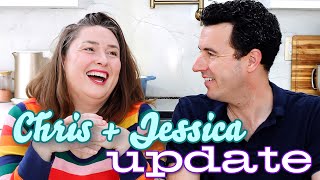 Chris and Jessica Update ✨2024✨ [upl. by Salohcin]