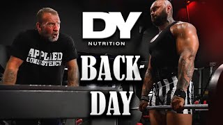 Dorian Yates Training Camp  Back Day  Around the Globe 2 [upl. by Elime]