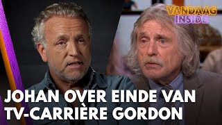 Johan over mogelijk einde van tvcarrière Gordon Heel groot verlies voor de Nederlandse cultuur [upl. by Herman]