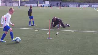 FC GENAPPE ACADÉMIE DE FOOTBALL AVEC LE COACH DOLZ 1 [upl. by Lothaire]