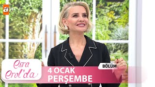 Esra Erolda 4 Ocak 2024  Tek Parça [upl. by Einneb]