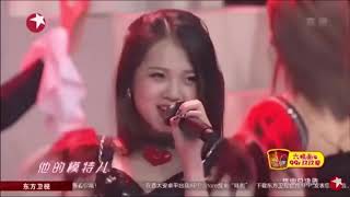 周梓倩 Zhou Ziqian《加油美少女》 Girls Fighting Performance Cuts [upl. by Karyn]