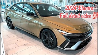 Elantra N Line 2025 full detail video [upl. by Nesnaj]