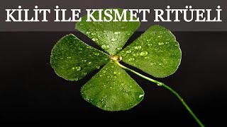 KİLİT ile KISMET AÇMA RİTÜELİ 💯❤️ Manevi Bilge [upl. by Almita]