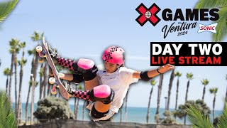 Day 2 Livestream  X Games Ventura 2024 [upl. by Llewon]