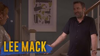 Lee Macks Most Awkward Moments  Not Going Out [upl. by Anasus]