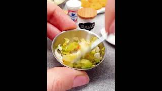 REAL mini food  tiny kitchen  ASMR minicooking miniaturecooking [upl. by Bendite]