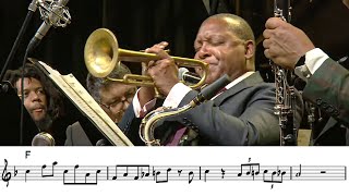 Wynton Marsalis  Hotter Than That Transcription Trumpet Solo Bb [upl. by Ormond]