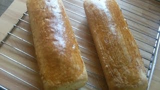 Pain de mie  Réaliser du pain de mie maison [upl. by Natsuj]