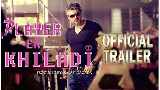 Thala Ajiths smashing entry in Arrambam  Player ek Khiladi with theme music [upl. by Canty]