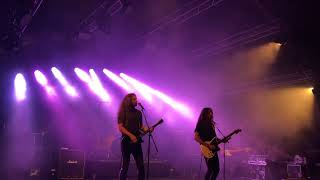 Alcest  Percées De Lumière  live at Meh Suff Switzerland [upl. by Yduj]