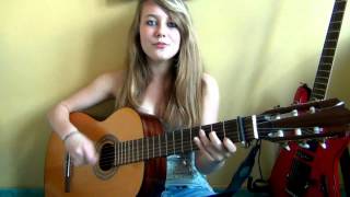 Alexandra Gadzina  Save Tonight  EagleEye Cherry acoustic guitar cover [upl. by Lindie]