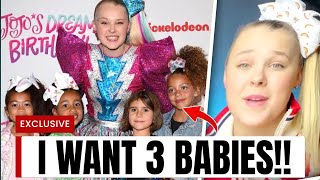 Jojo Siwa Gets BACKLASH For Wanting A Baby this is bad [upl. by Gildus]