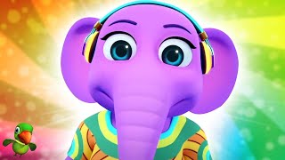 Hathi Raja Kahan Chale  Hindi Baby Song amp Preschool Rhyme  Fun Animated Nursery Rhymes for Kids [upl. by Naras]