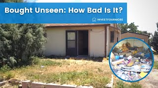 Horrible Fix and Flip Bought Sight Unseen from the Foreclosure Sale [upl. by Adliwa32]