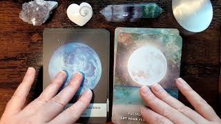 Moonology vs Moonology Manifestations Oracle Deck Comparison [upl. by Yelrihs451]