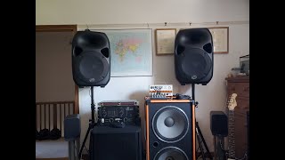 Wharfedale Pro Titan 15 Sound test [upl. by Ggerk]