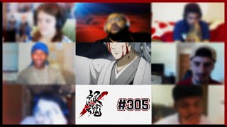 Gintama Episode 305  Shogun Assassination Arc  Reaction Mashup [upl. by Sion]