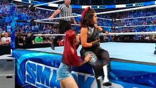 Bayley vs Shotzi  WWE SmackDown 6302023 [upl. by Roobbie393]