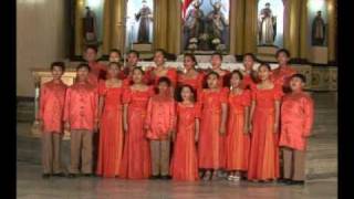 Lead Me Lord Calasiao Childrens Chorus [upl. by Assehc263]