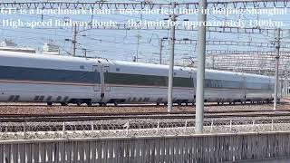 High Speed Bullet Train Fuxing Hao amp Hexie Hao Leaving and Entering Beijing South Railway Station [upl. by Yleek289]