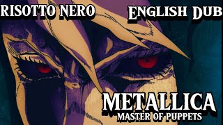 Risotto NeroMetallica English Dub AMV  JoJo’s Bizarre Adventure Golden Wind [upl. by Vasileior]